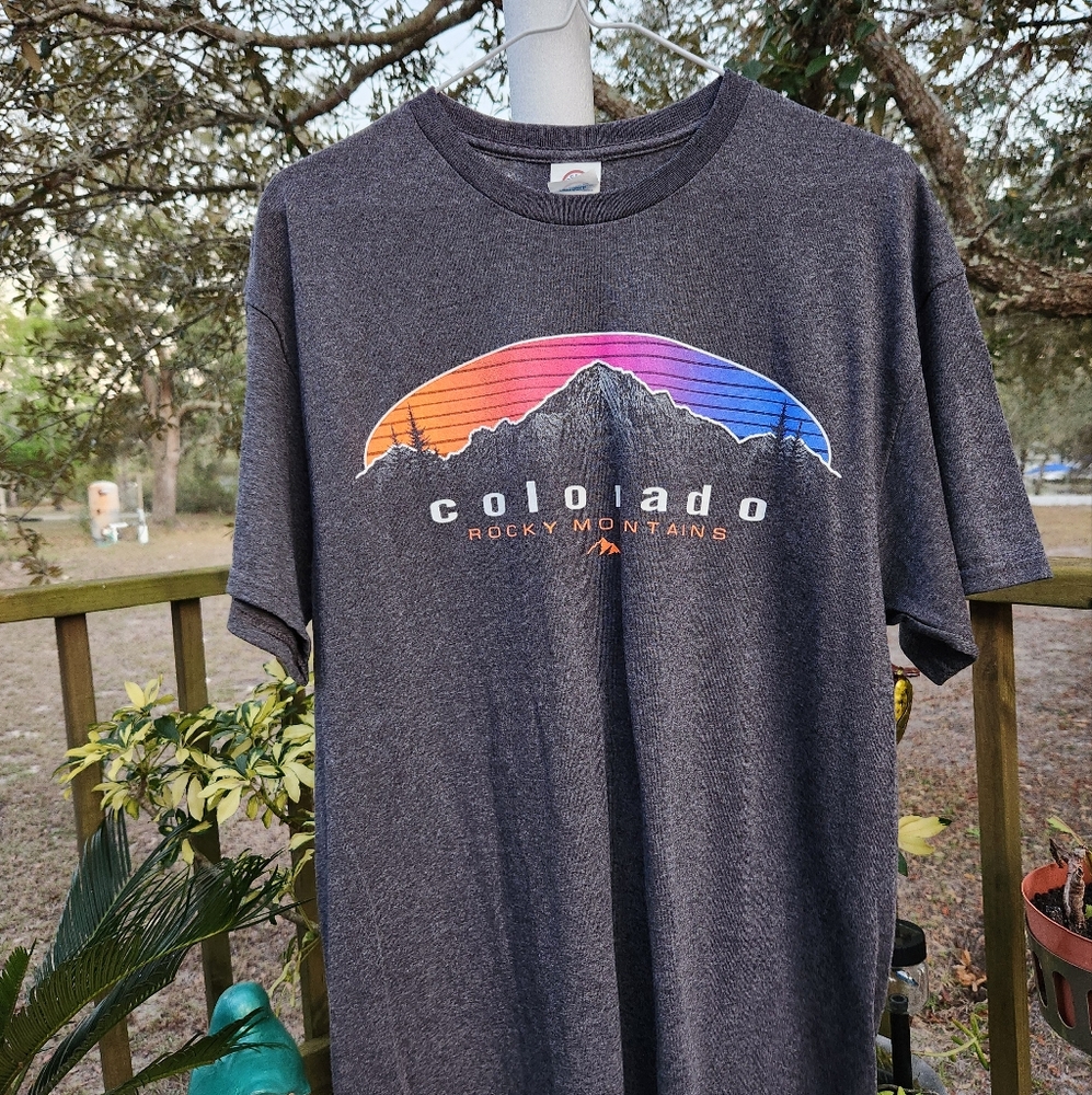 Colorado Rocky Mountains Graphic T-Shirt